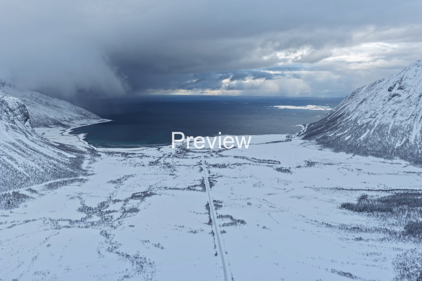 Ballesvika Winter Drama