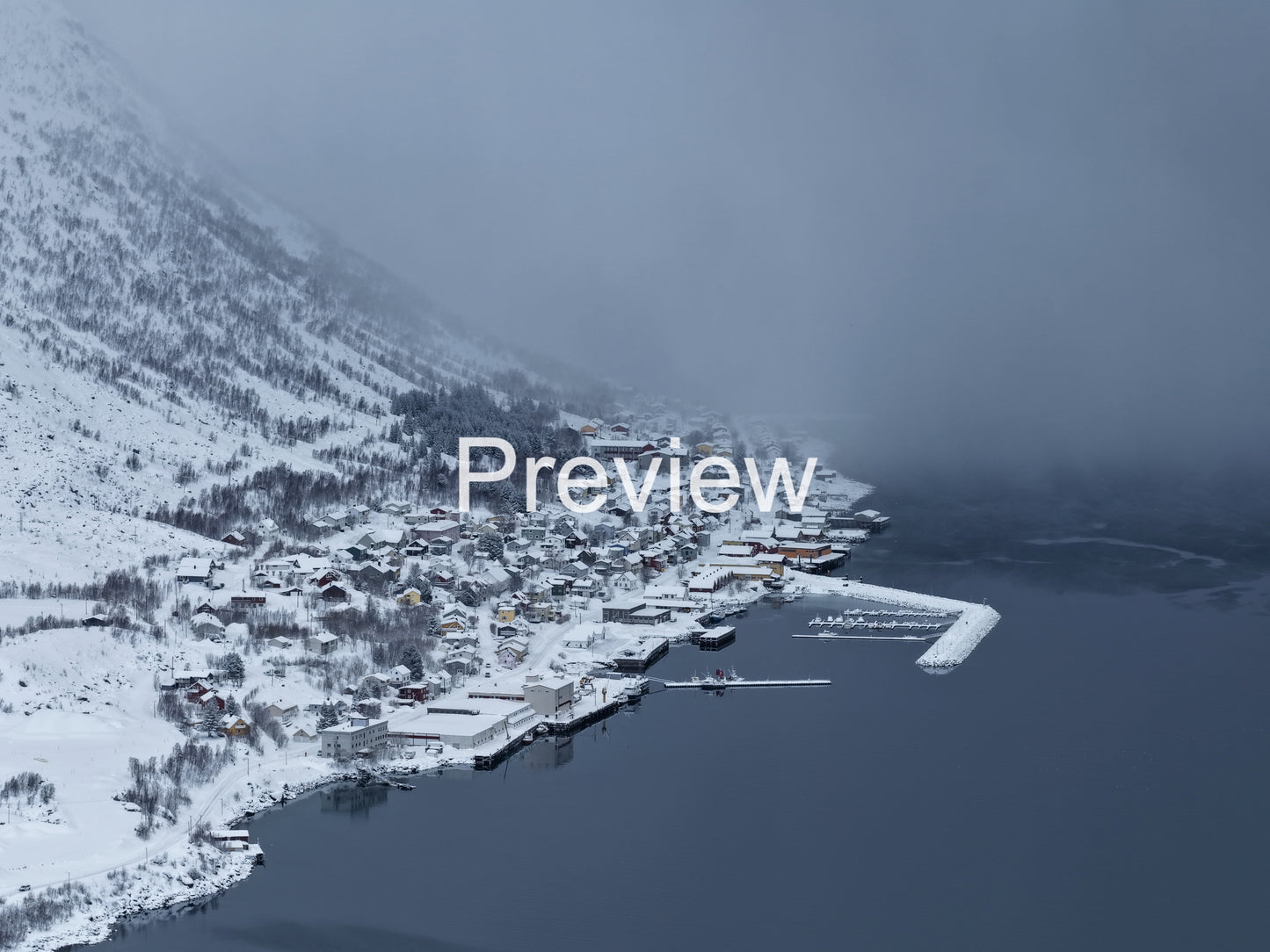 The Wall of Snow