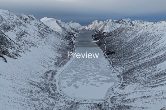 Icy Gryllefjord