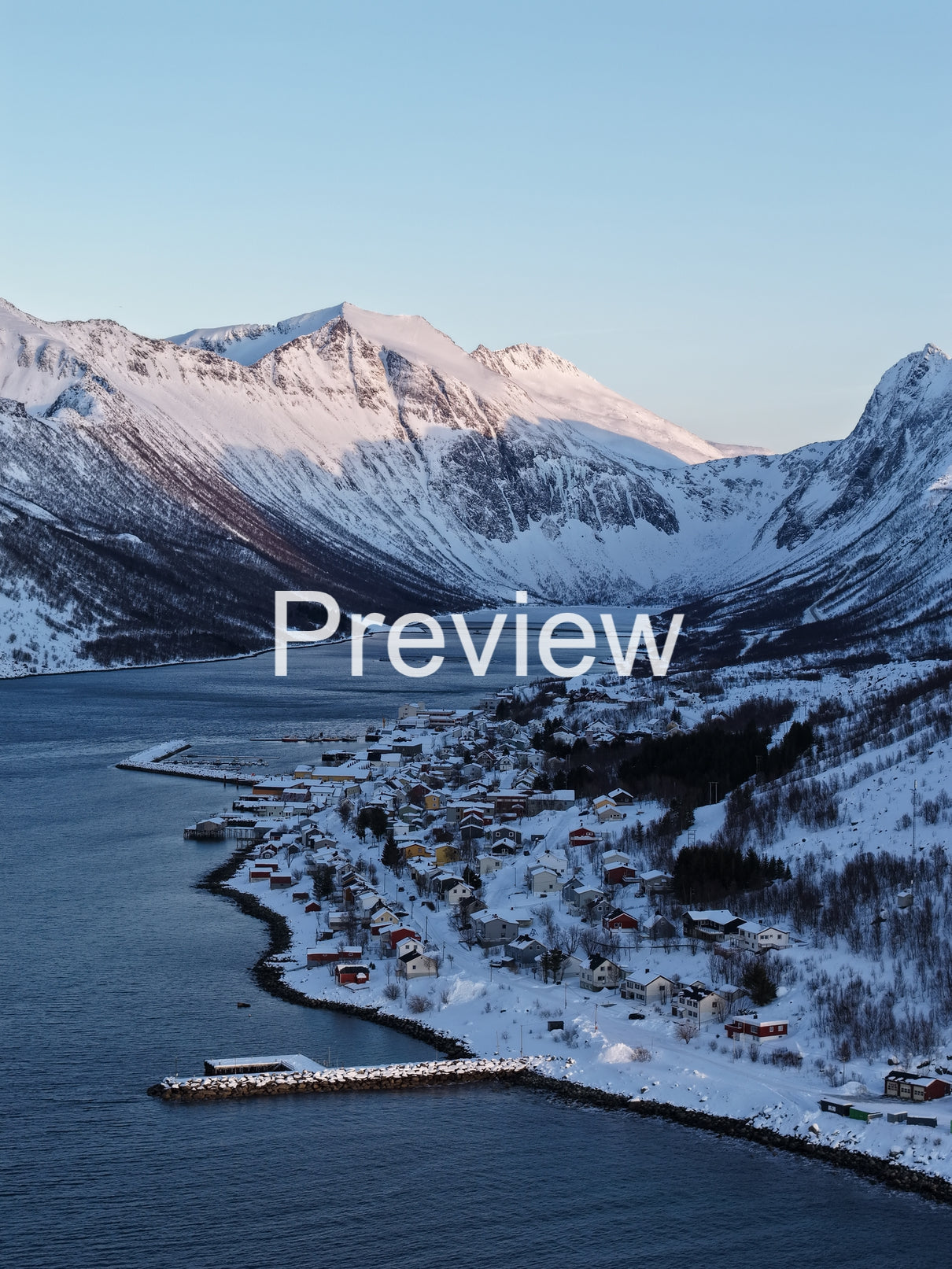 The Frozen Village 2