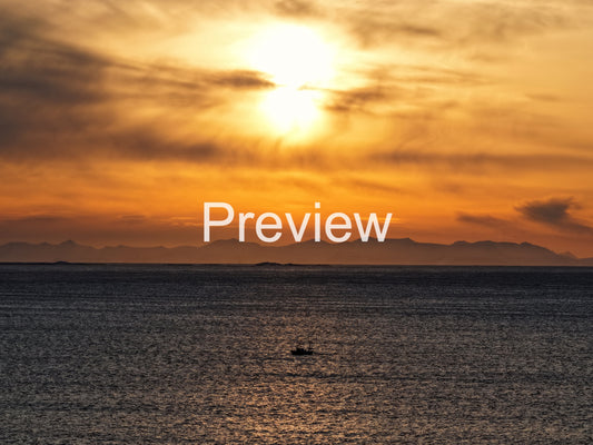 The Lonely Fishing Boat 2