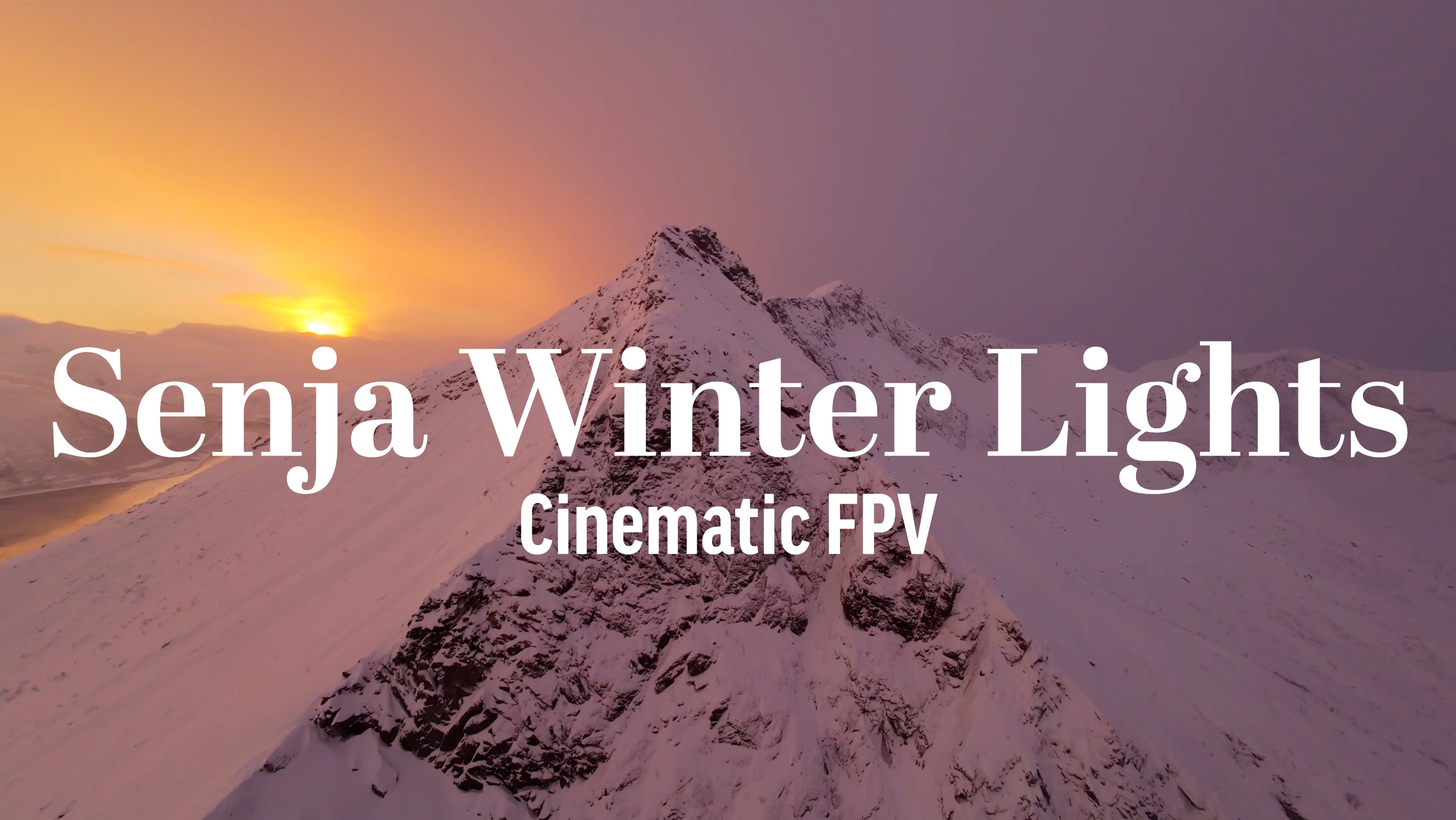 Last inn video: Senja Winter Lights
